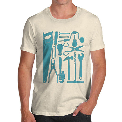 Men's Tools of Mass Construction T-Shirt