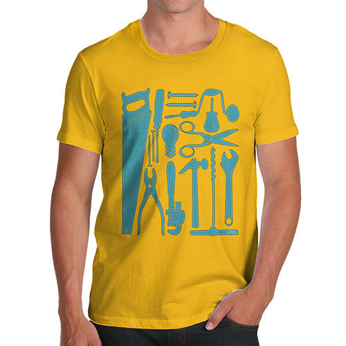 Men's Tools of Mass Construction T-Shirt