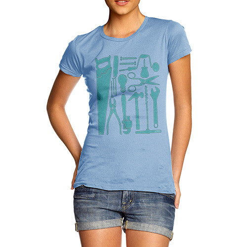 Women's Tools of Mass Construction T-Shirt