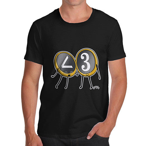 Men's Less Than Three T-Shirt