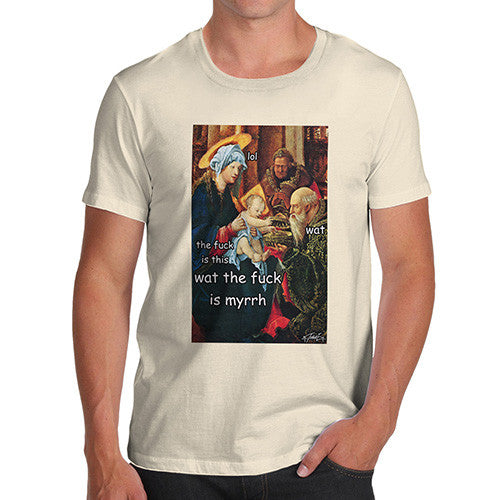 Men's Funny WTF is Myrrh T-Shirt