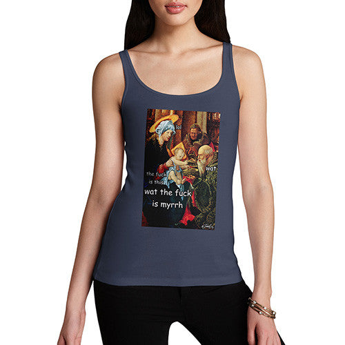 Women's Funny WTF is Myrrh Tank Top