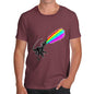 Men's Angry Rainbow Dragon T-Shirt