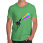 Men's Angry Rainbow Dragon T-Shirt