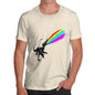 Men's Angry Rainbow Dragon T-Shirt