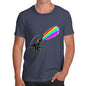 Men's Angry Rainbow Dragon T-Shirt