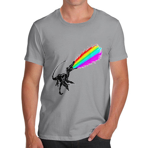 Men's Angry Rainbow Dragon T-Shirt