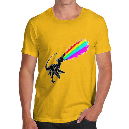 Men's Angry Rainbow Dragon T-Shirt