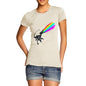 Women's Angry Rainbow Dragon T-Shirt