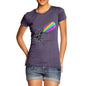 Women's Angry Rainbow Dragon T-Shirt