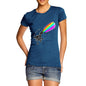 Women's Angry Rainbow Dragon T-Shirt