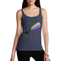 Women's Angry Rainbow Dragon Tank Top