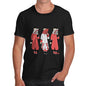 Men's Three Fans T-Shirt