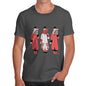 Men's Three Fans T-Shirt