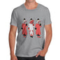 Men's Three Fans T-Shirt