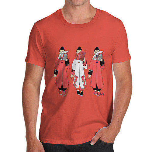 Men's Three Fans T-Shirt