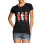 Women's Three Fans T-Shirt