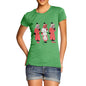 Women's Three Fans T-Shirt