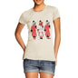 Women's Three Fans T-Shirt