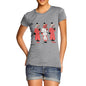 Women's Three Fans T-Shirt