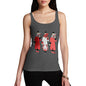 Women's Three Fans Tank Top