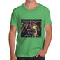 Men's Rude Hofmann Christ And The Rich Young Ruler T-Shirt