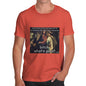 Men's Rude Hofmann Christ And The Rich Young Ruler T-Shirt