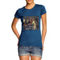 Women's Rude Hofmann Christ And The Rich Young Ruler T-Shirt