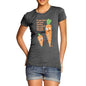 Women's Funny Carrots Eat Your Humans T-Shirt