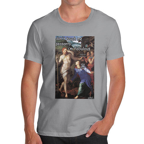 Men's Funny Bronzino Noli Me Tangere T-Shirt