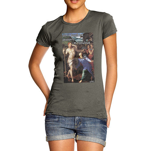 Women's Funny Bronzino Noli Me Tangere T-Shirt