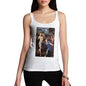 Women's Funny Bronzino Noli Me Tangere Tank Top