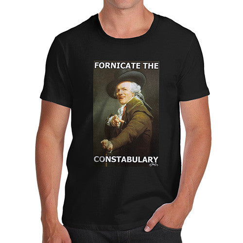 Men's Funny Joseph Ducreux - Archaic Rap T-Shirt