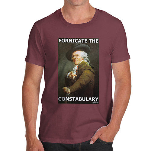 Men's Funny Joseph Ducreux - Archaic Rap T-Shirt