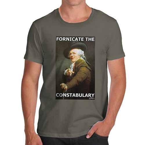 Men's Funny Joseph Ducreux - Archaic Rap T-Shirt