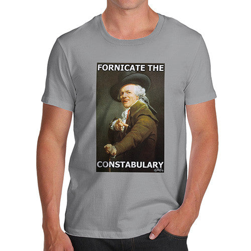 Men's Funny Joseph Ducreux - Archaic Rap T-Shirt