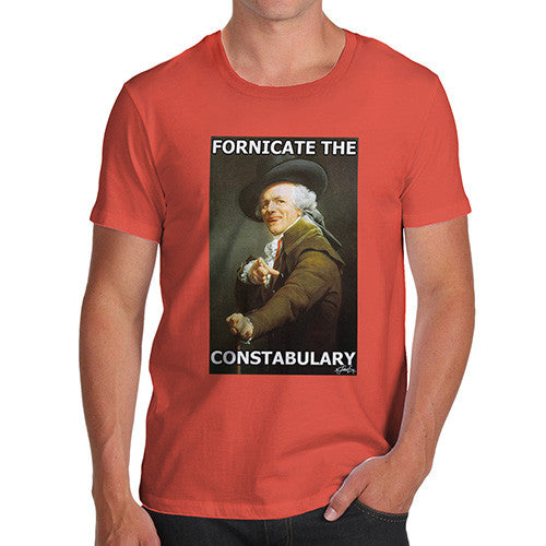 Men's Funny Joseph Ducreux - Archaic Rap T-Shirt