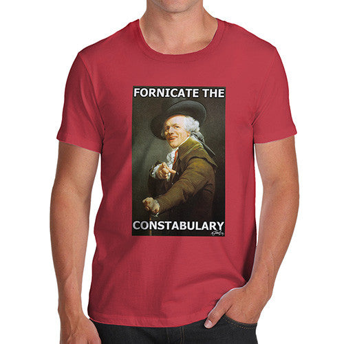 Men's Funny Joseph Ducreux - Archaic Rap T-Shirt