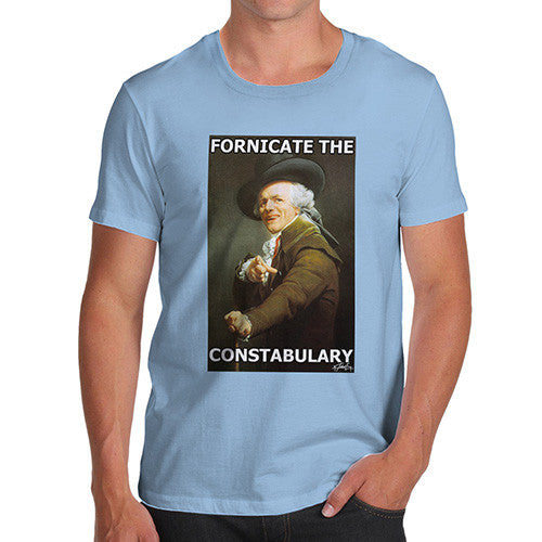 Men's Funny Joseph Ducreux - Archaic Rap T-Shirt