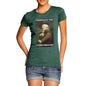 Women's Funny Joseph Ducreux - Archaic Rap T-Shirt