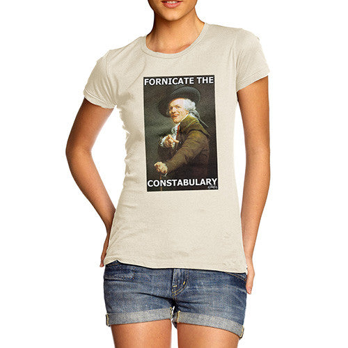 Women's Funny Joseph Ducreux - Archaic Rap T-Shirt