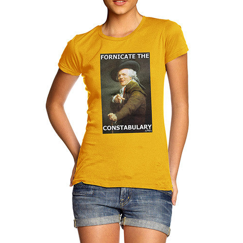 Women's Funny Joseph Ducreux - Archaic Rap T-Shirt