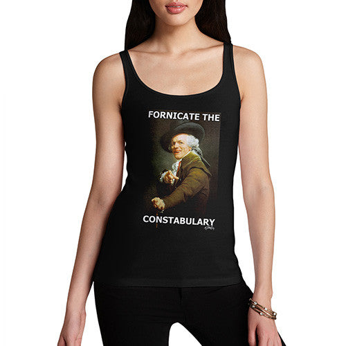 Women's Funny Joseph Ducreux - Archaic Rap Tank Top