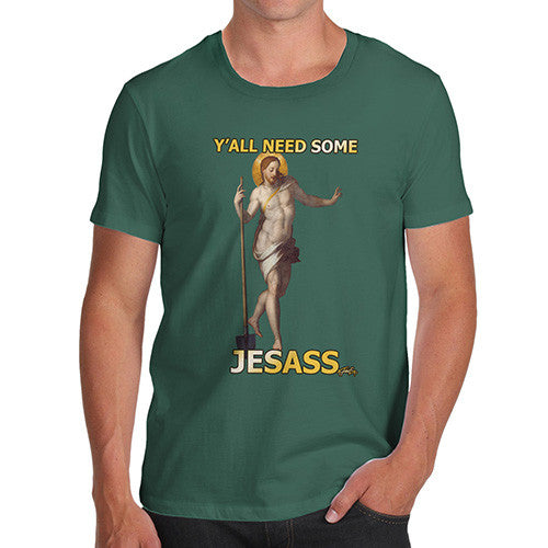 Men's You All Need Jesass Jesus T-Shirt