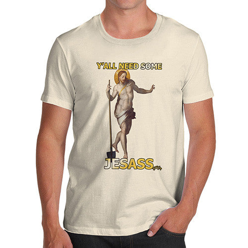 Men's You All Need Jesass Jesus T-Shirt