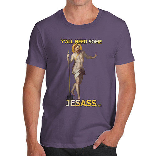 Men's You All Need Jesass Jesus T-Shirt