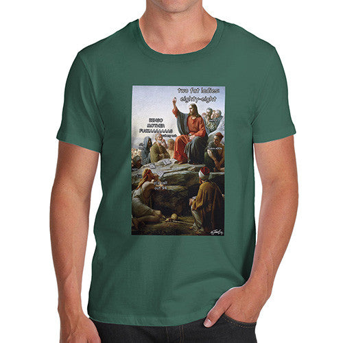 Men's Bingo On The Mount Carl Bloch T-Shirt