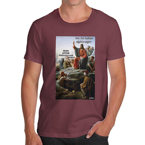 Men's Bingo On The Mount Carl Bloch T-Shirt