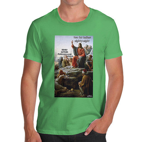 Men's Bingo On The Mount Carl Bloch T-Shirt