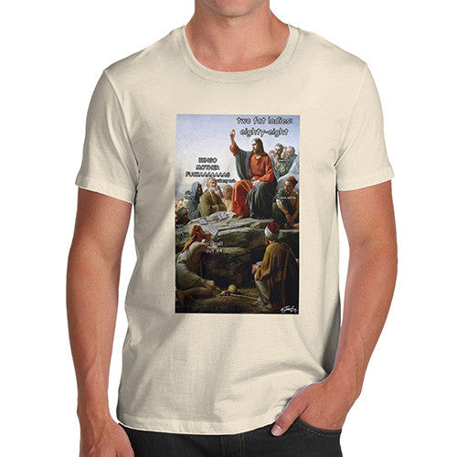 Men's Bingo On The Mount Carl Bloch T-Shirt